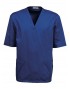 Casacca Medico Unisex Cotone Solido al Cloro CSMC