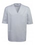 Casacca Medico Unisex Cotone Solido al Cloro CSMC