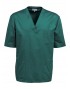 Casacca Medico Unisex Cotone Solido al Cloro CSMC