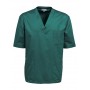 Casacca Medico Unisex Cotone Solido al Cloro CSMC